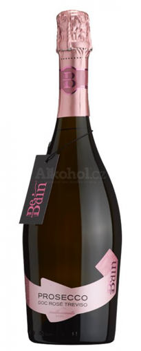 Afbeeldingen van BEDIN PROSECCO ROSE TREVISO BRUT DOC 75CL