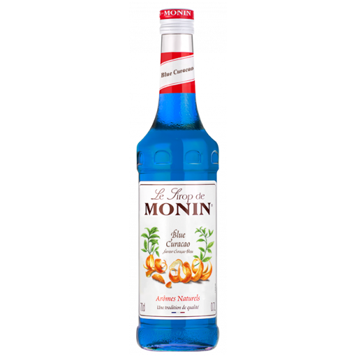 Afbeeldingen van MONIN SIROP BLUE CURACAO 70CL