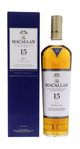 Afbeeldingen van MACALLAN DOUBLE CASK 15Y 43° 70CL