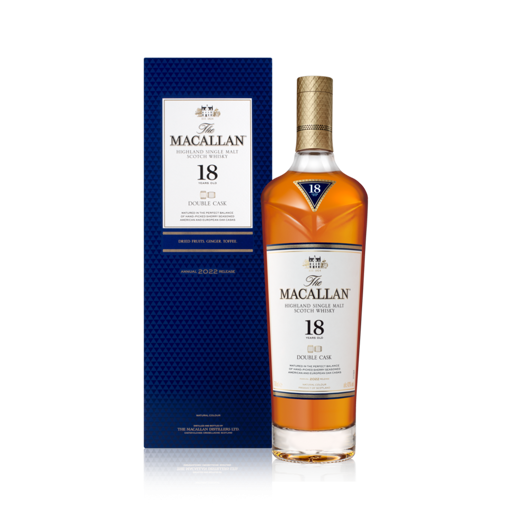 Afbeeldingen van MACALLAN DOUBLE CASK 18Y 43° 70CL