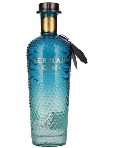 Afbeeldingen van MERMAID SMALL GIN 42° 70CL