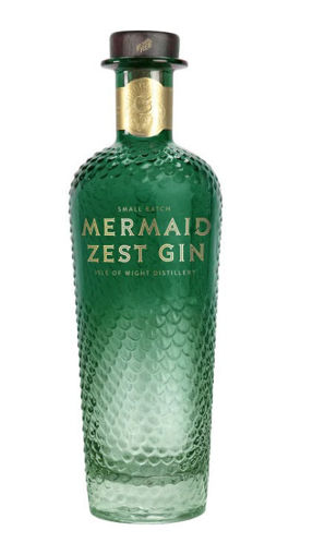 Afbeeldingen van MERMAID ZEST GIN 40° 70CL