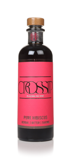 Afbeeldingen van CROSSIP PURE HIBISCUS 0° 50CL