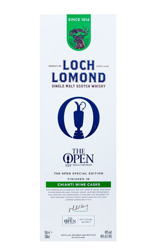 Afbeeldingen van LOCH LOMOND THE OPEN SPECIAL EDITION 2025 46° 70CL