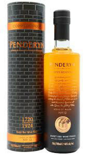 Afbeeldingen van PENDERYN ICONS OF WALES COPPEROPOLIS N°12 46° 70CL