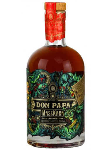 Afbeeldingen van DON PAPA MASSKARA 40° 70CL