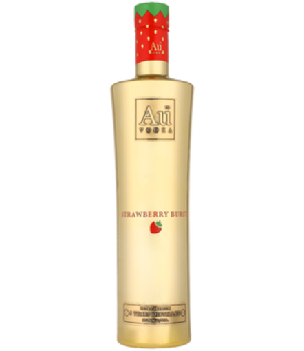 Afbeeldingen van AU VODKA STRAWBERRY BURST 35.2° 70CL
