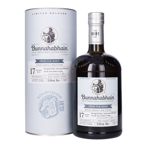 Afbeeldingen van BUNNAHABHAIN 17Y 52.6° 70CL