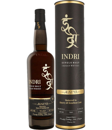 Afbeeldingen van INDRI AGNEYA INDIAN 46° 70CL