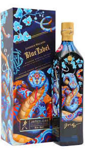 Afbeeldingen van JOHNNIE WALKER BLUE NEW YEAR OF THE SNAKE 40° 70CL