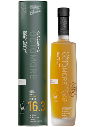 Afbeeldingen van BRUICHLADDICH OCTOMORE 16.3 61.6° 70CL
