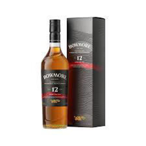 Afbeeldingen van BOWMORE 12 YEAR OLD SHERRY OAK CASK 40° 70CL