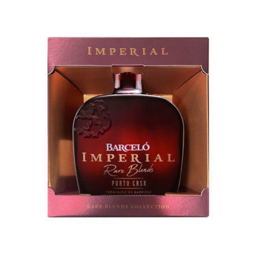 Afbeeldingen van RON BARCELO IMPERIAL RUM PORTO CASK 40° 70CL