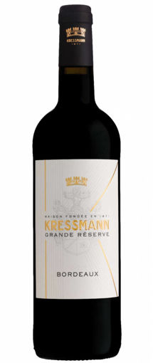 Afbeeldingen van KRESSMANN GRANDE RESERVE BORDEAUX ROUGE
