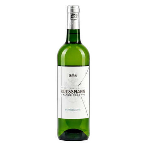Afbeeldingen van KRESSMANN GRANDE RESERVE BORDEAUX BLANC