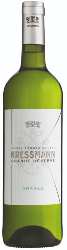Afbeeldingen van KRESSMANN GRANDE RESERVE GRAVES BLANC 75cl