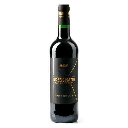 Afbeeldingen van KRESSMANN GRANDE RESERVE SAINT-EMILION 75CL