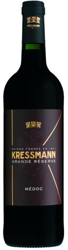 Afbeeldingen van KRESSMANN GRANDE RESERVE MEDOC 37CL