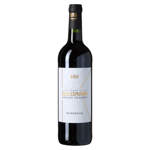 Afbeeldingen van KRESSMANN GRANDE RESERVE BORDEAUX 37CL