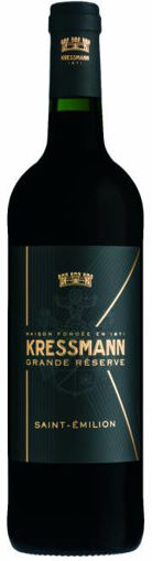 Afbeeldingen van KRESSMANN GRANDE RESERVE ST. EMILION  37,5CL