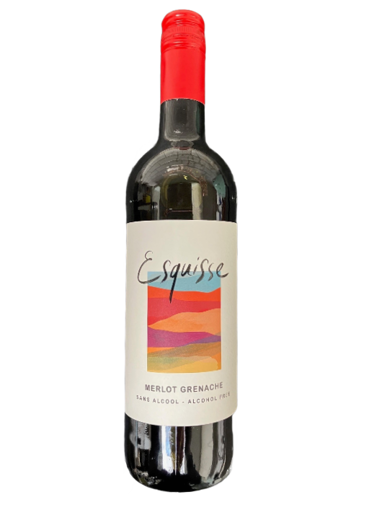 Afbeeldingen van ESQUISSE ROUGE 0° 75CL