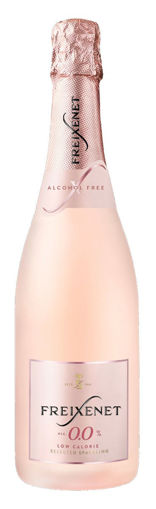 Afbeeldingen van FREIXENET SPARKLING ROSÉ 0° 75CL