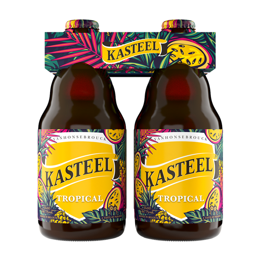 Afbeeldingen van KASTEEL TROPICAL 4X33CL