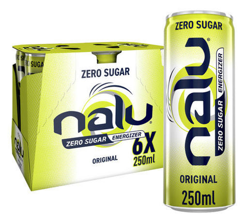Afbeeldingen van NALU ZERO SUGAR 6X25CL