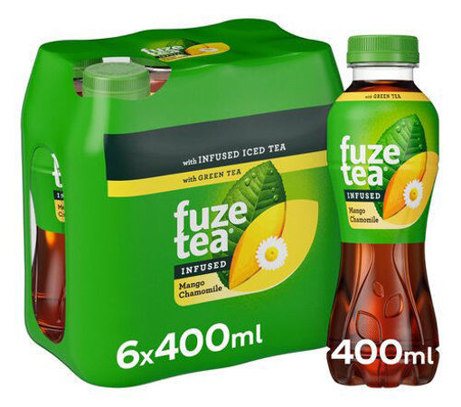 Afbeeldingen van FUZE TEA MANGO CHAMOMILE 6X40CL