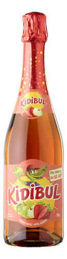 Afbeeldingen van KIDIBUL APPEL AARDBEI 75CL