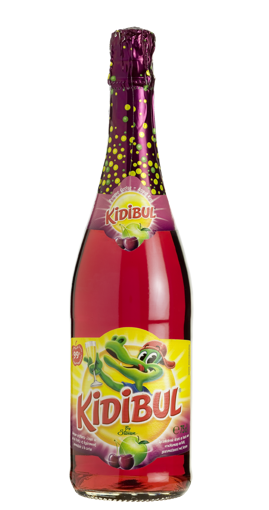Afbeeldingen van KIDIBUL APPEL KERS 75CL