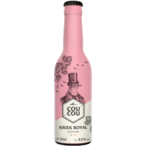 Afbeeldingen van COUCOU KRIEK ROYAL 4X33CL