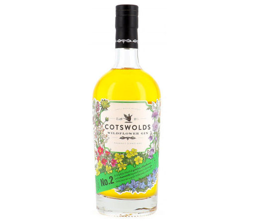 Afbeeldingen van COTSWOLDS WILDFLOWER GIN NO.2 41.7° 70CL