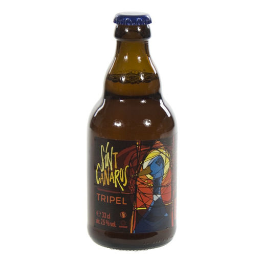 Afbeeldingen van SINT CANARUS TRIPEL 24X33CL