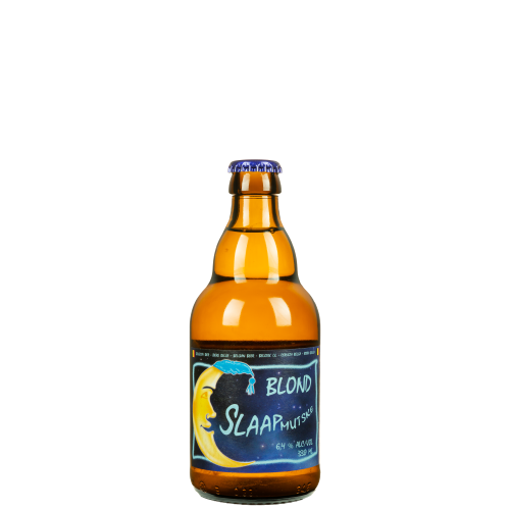 Afbeeldingen van SLAAPMUTSKE BLOND 24X33CL