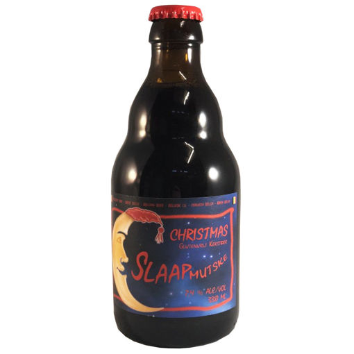 Afbeeldingen van SLAAPMUTSKE CHRISTMAS GLUTENVRIJ 24X33CL