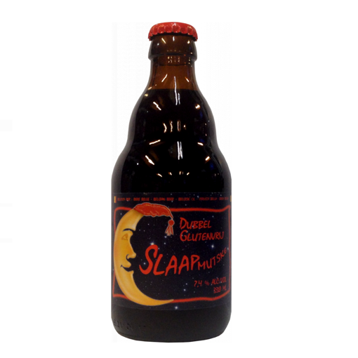 Afbeeldingen van SLAAPMUTSKE DUBBEL GLUTENVRIJ 24X33CL