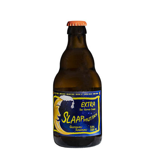 Afbeeldingen van SLAAPMUTSKE EXTRA GLUTENVRIJ LAGER 24X33CL