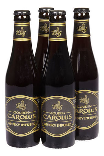 Afbeeldingen van GOUDEN CAROLUS WHISKY INFUSED 4X33CL