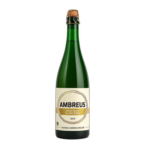 Afbeeldingen van AMBREUS OUDE GEUZE 37.5CL