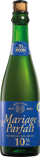 Afbeeldingen van BOON GEUZE MARIAGE MARIAGE PARFAIT 10° 37.5CL