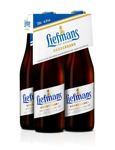 Afbeeldingen van LIEFMANS GOUDENBAND 4X33CL