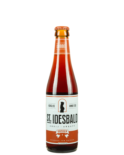 Afbeeldingen van ST IDESBALD BRUIN 4X33CL