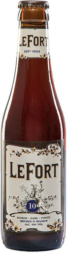 Afbeeldingen van LEFORT BRUIN 24X33CL