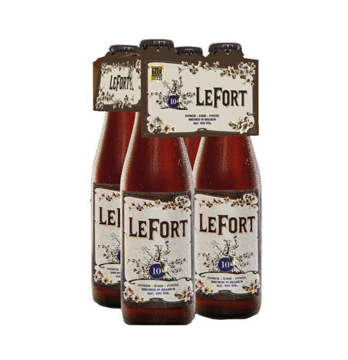 Afbeeldingen van LEFORT BRUIN 4X33CL