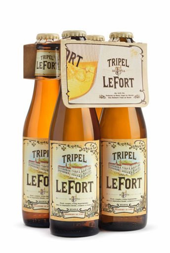 Afbeeldingen van LEFORT TRIPEL 4X33CL