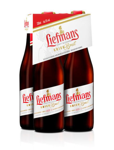 Afbeeldingen van LIEFMANS KRIEK BRUT 4X33CL