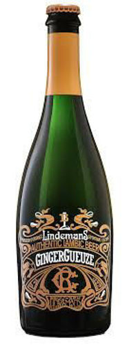 Afbeeldingen van LINDEMANS GINGER GUEUZE 75CL