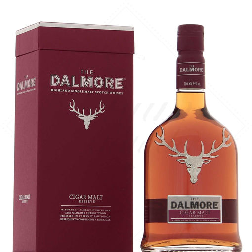 Afbeeldingen van THE DALMORE CIGAR MALT 44° 70CL