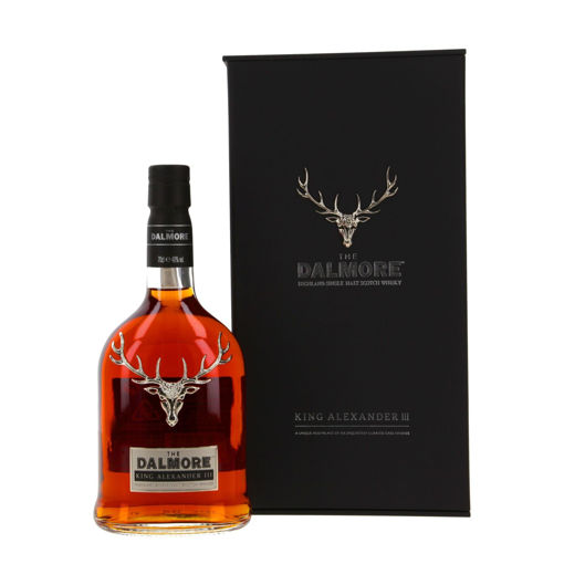 Afbeeldingen van DALMORE KING ALEXANDER III 40° 70CL